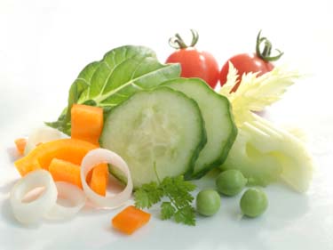 Raw Vegetables